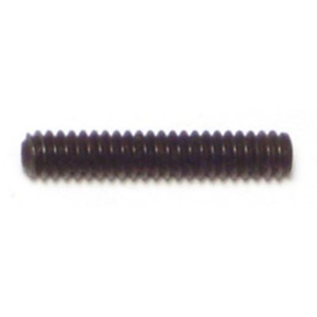 MIDWEST FASTENER #6-32 x 3/4" Steel Coarse Thread Hex Socket Headless Set Screws 15PK 70755